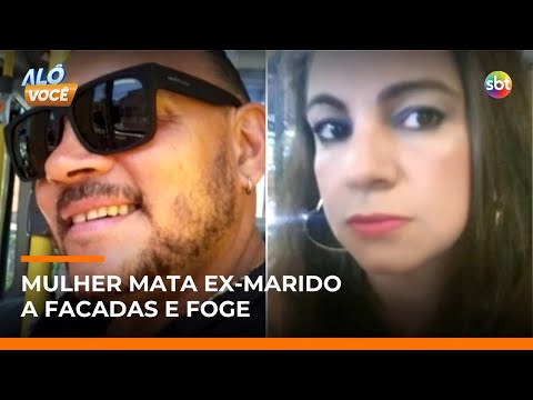 Mulher mata ex-companheiro a facadas e foge após crime em SP