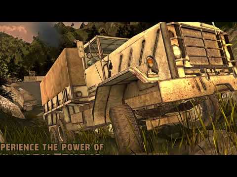 Offroad US Army Transport HD