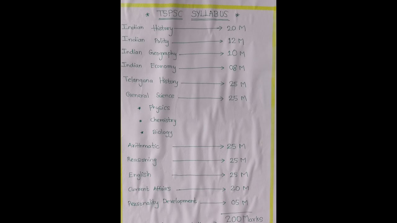TS PC/SI SYLLABUS ##tslprb #tsgovt #policeconstable #police #aspirants #policejobs #trending