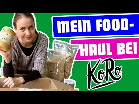 Das habe ich bei KORO bestellt | FOOD HAUL
