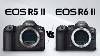 Video thumbnail for Canon EOS R5 Mark II vs Canon EOS R6 Mark II - Which RANKS Superior? by Camera Zone