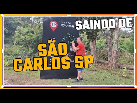 SAINDO DE SÃO CARLOS SP #saocarlossp #sãocarlos #saocarlos