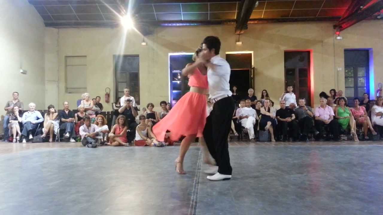 Haris Mihail & Malika Pitou Nicolier 4/4 Les Nuits Tanguera 2013 Meze