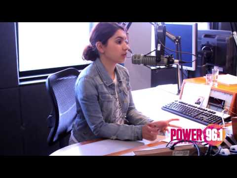 Power 96.1 Interview - Alessia Cara Interview w/ Maddox