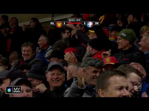 SCL Tigers - ZSC Lions 4-1 (1-0; 2-0; 1-1)