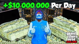 If You Want Over $10,000,000 In GTA 5 Online Every Day Do This!