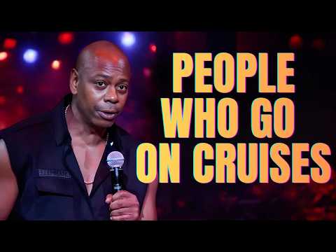 Dave Chappelle: The Truth About People Who Go on Cruises | Stand-Up Comedy