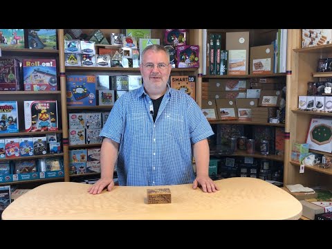 Japanische Trickkiste mit 10 Züge-Mechanismus