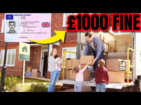 How To CHANGE Address On UK Driving Licence 🏠🚗