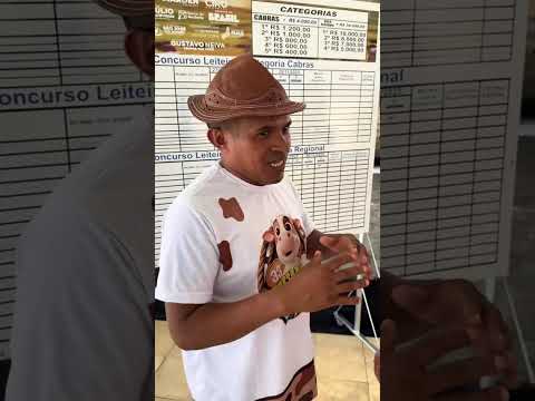 Bob Guerreiro está no festival do leite em São José do Divino. #bobguerreiro 