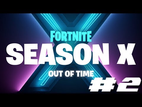 Fortnite Battle Royale PS4 Live Stream - TOP 10!!!