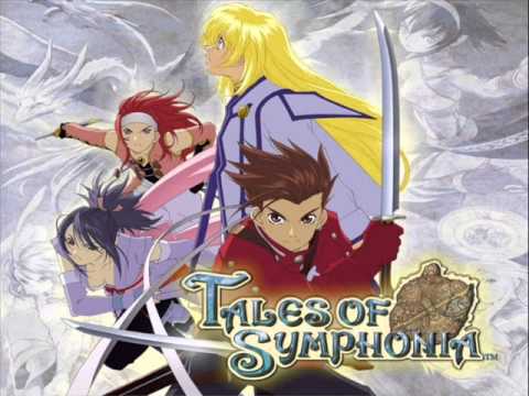 Tales of Symphonia - A Snow light (Flanoir's song) [OST]