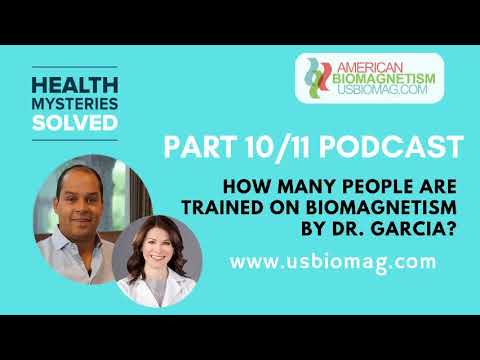 Biomagnetism – Trainees under Dr. Garcia