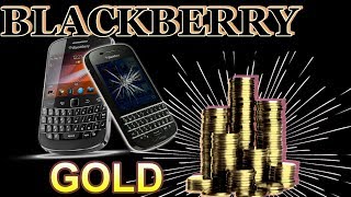 How to Scrap a Blackberry for GOLD Cell Phone $$