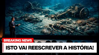 Mergulhadores acharam o exército do faraó no Mar Vermelho — egiptólogos ficaram paralisados!