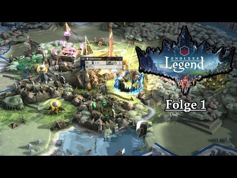 Endless Legend | Auch die Ewigkeit hat einen Start | Folge 001