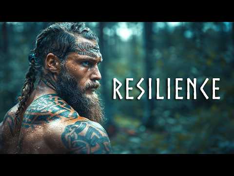 Resilience 🌲 Powerful Shamanic Viking Music ✨ Dynamic Drumming for Workout and Training