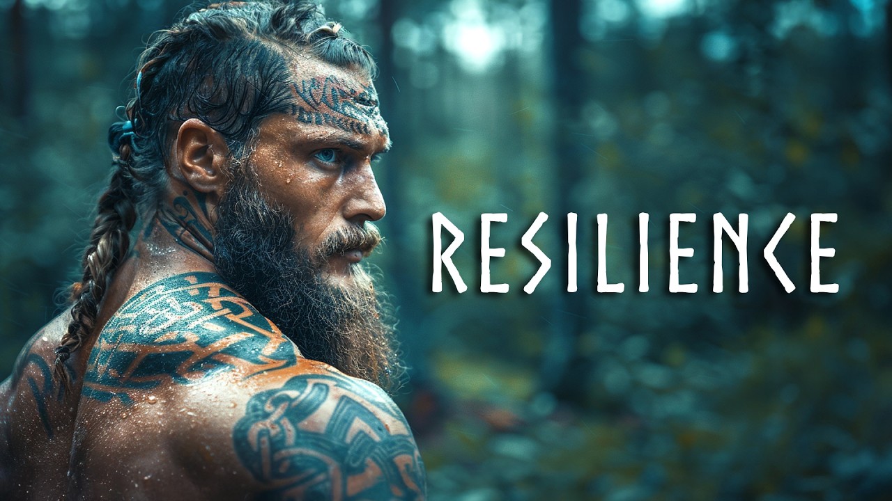 Resilience 🌲 Powerful Shamanic Viking Music ✨ Dynamic Drumming for Workout and Training