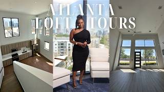 ATLANTA LOFT-STYLE APARTMENT TOURS | MODERN LUXURY LOFTS