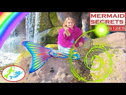 Mermaid Secrets of The Deep - PRINCESS STRESS - S12E5 | Theekholms