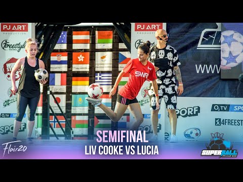 Liv Cooke v Lucia - Female Semi-Final | Super Ball 2017