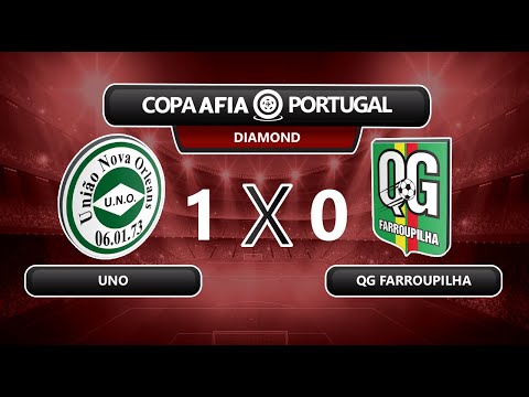 Copa AFIA Portugal - Tróia 2019 / UNO x QG Farroupilha / Diamond