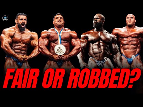 MR OLYMPIA 2025 RESULTS - TOP 6 ❗