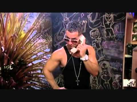 Jersey Shore - Mike The Situation Calls a Cab