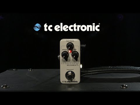 TC Electronic Mimiq Mini Doubler | Gear4music demo