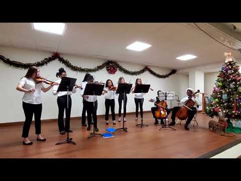A La Media Noche (At Midnight), Doctors Charter School Orchestra