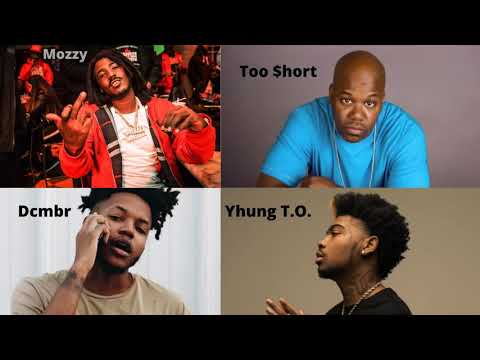 Mozzy, Yhung T.O. - Excuse Me (ft. Too $hort., Dcmbr) (432hz)