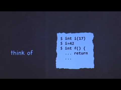 2010 LLVM Developers’ Meeting: A. Naumann “Creating cling, an interactive interpreter interface...”