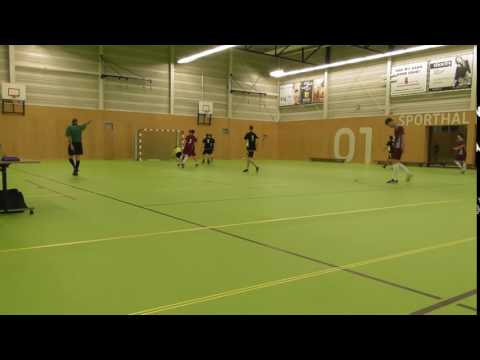 14 dec 2016 FC De Reigers 2 - HMS 2 com 2-5 Matthijs op de paal