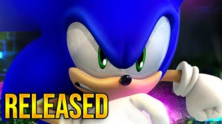 Sonic Frontiers Released