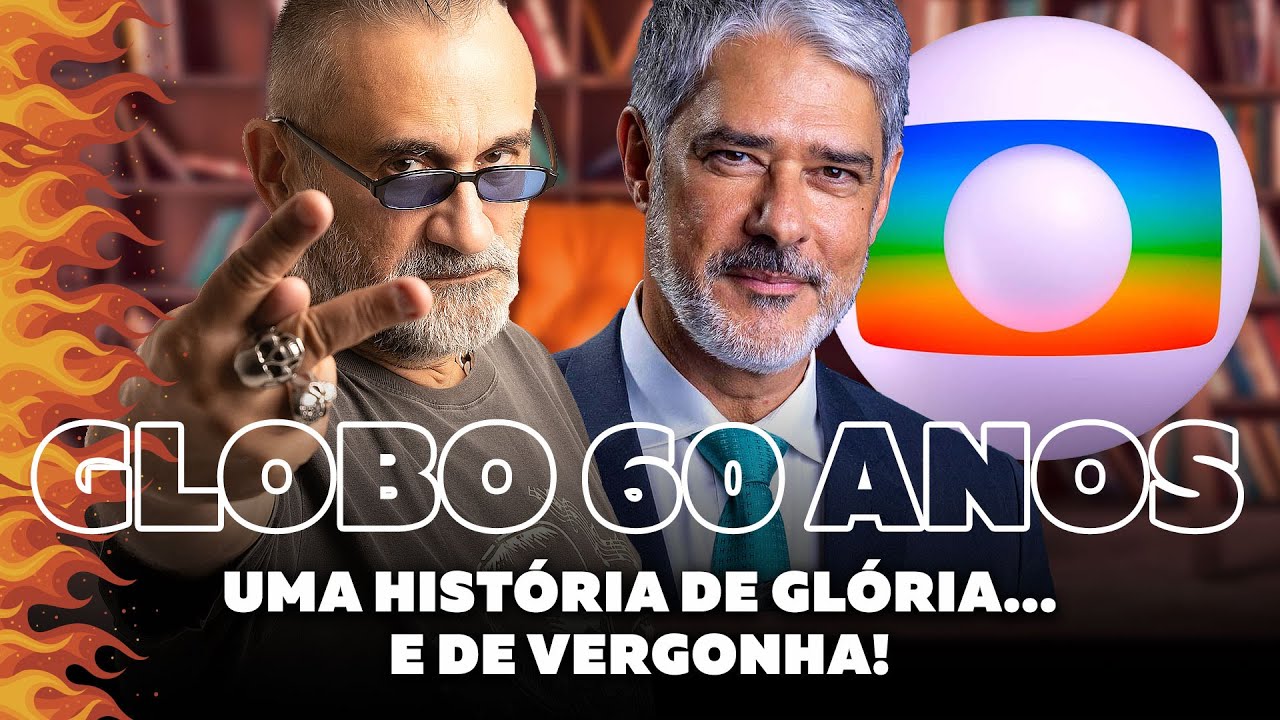 Rede Globo 60 Anos - Uma História de Gloria... e de Vergonha!