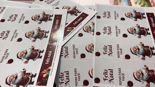 MUITAS ENCOMENDAS DE NATAL - GLÓRIA DEUS