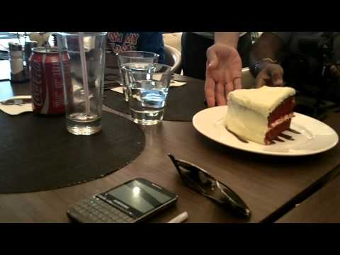 Red Velvet Cake at Chocolate Bar (The Pearl, Doha-Qatar)