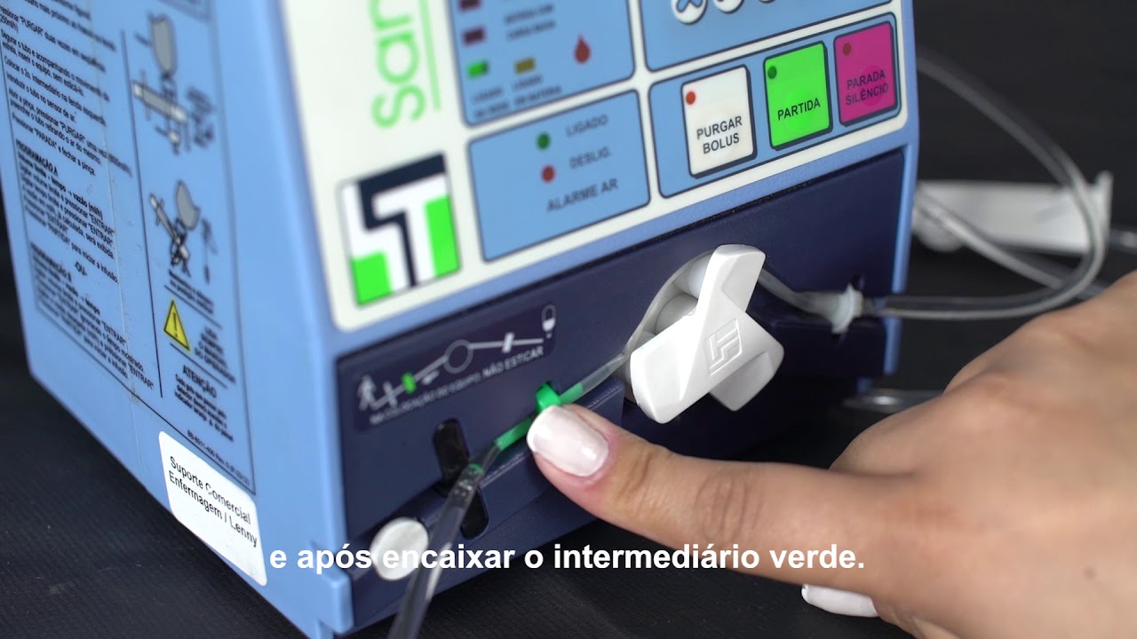 COMO USAR A ST550T2 - TREINAMENTO