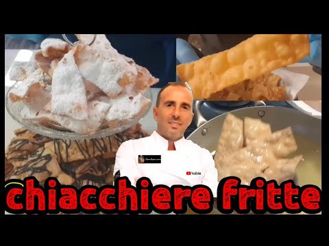 Chiacchiere di carnevale fritte con coriandoli di cioccolato spiegate da un pasticciere napoletano