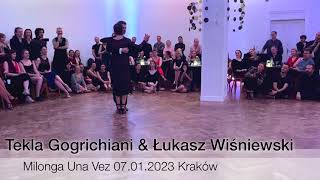 Tekla Gogrichiani & Łukasz Wiśniewski
