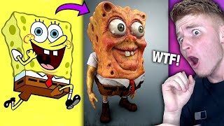 SPONGEBOB Has Turned Into My BIGGEST NIGHTMARE..