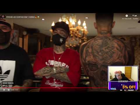 TATUAGEM DE ARVORE NA BARRIGA KKKKKKKKKK