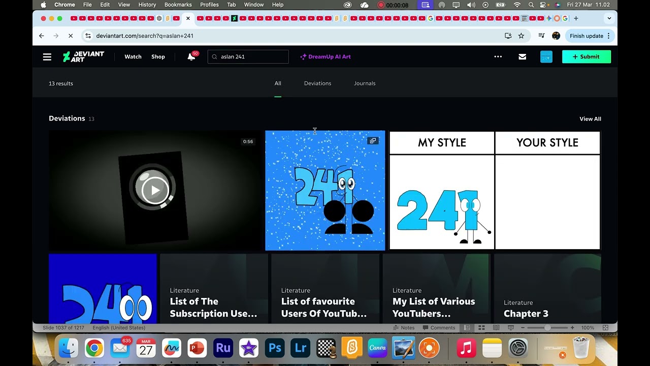 Good News: I reached 100 Pageviews in my DeviantArt account!