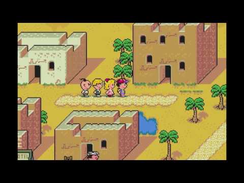 "EarthBound" Music : 79 - Bazaar