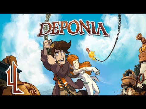 Let's Play Deponia - Part 4: Improvising