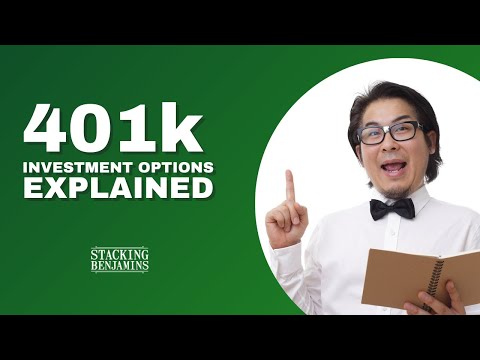Learn Why Investing Choices Are Typically Limited In 401k's