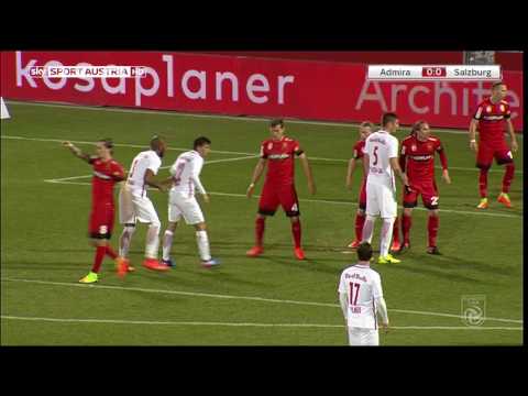 Tipico Bundesliga 16/17, 25. Runde: Admira Wacker Mödling - Red Bull Salzburg 1:1 (VIDEO-Highlights)
