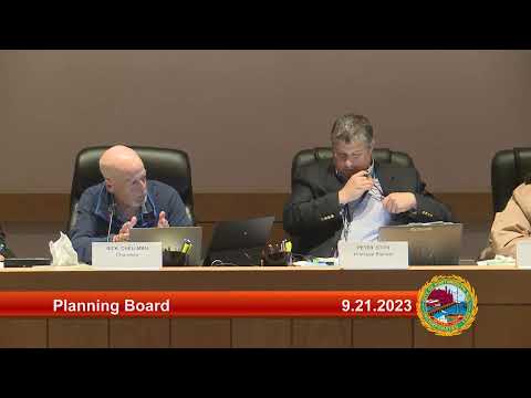 9.21.2023 Planning Board