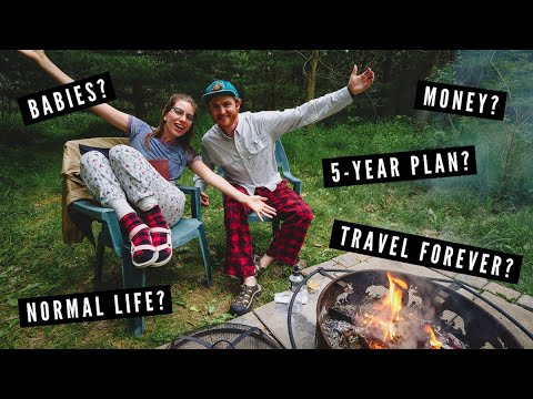 問答。你是如何賺取MONEY的？你想要孩子嗎?未來的旅行和生活計劃? (Q&A: HOW do you make MONEY?? Do you WANT KIDS?? TRAVEL & LIFE PLANS for the FUTURE??)