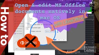 How to open docx or xls files in Mac OS without Office 365